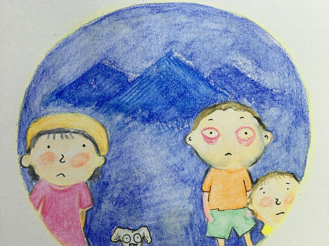 臨?。▊€(gè)人主頁(yè)-ZMTQ4MTczMDQ=） - 兒童插畫 - 站酷設(shè)計(jì)師西瓜3621原創(chuàng)素材 - 站酷ZCOOL