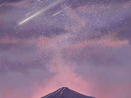 插畫｜你心目中的富士山