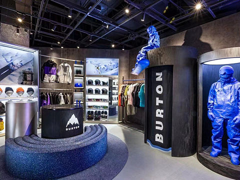 BURTON SKP-S（個人主頁-ZNTYxNDc3MzI=） - 展陳設(shè)計 - 站酷設(shè)計師尼卡馬斯特原創(chuàng)素材 - 站酷ZCOOL