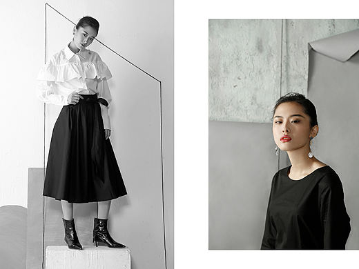 服裝片（個人主頁-ZNTg3NDM3Mjg=） - 人像攝影 - 站酷設(shè)計師攝影師魏鵬輝原創(chuàng)素材 - 站酷ZCOOL