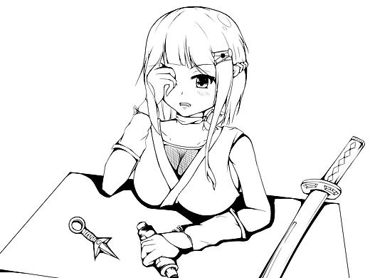 练习（个人主页-ZMTg0Mjk5ODA=） - 创作习作 - 站酷设计师动漫_小鹏原创素材 - 站酷ZCOOL