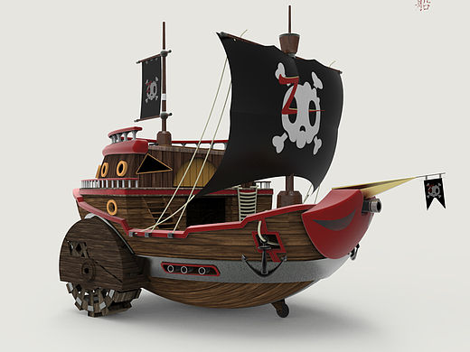 海盗船设定（瞳灵号）