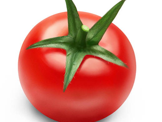 手绘练习_水果蔬菜类