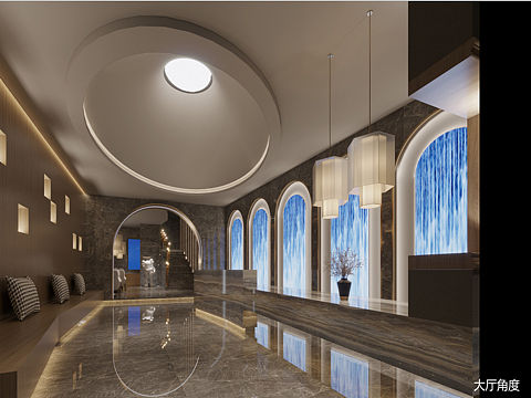 『金曼谷』高端足浴养生会所效果图