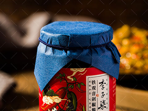 李子柒铁观音剁椒酱
