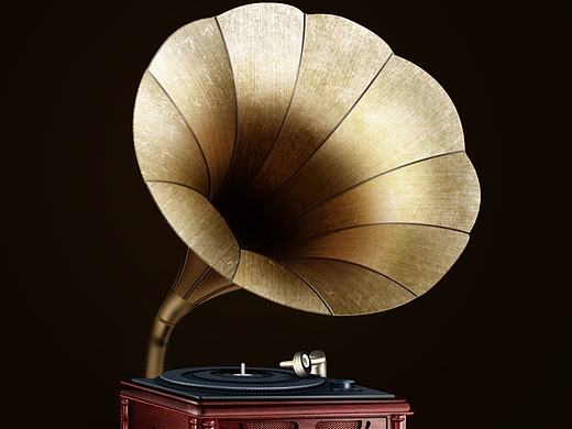 PS繪留聲機(jī)（個(gè)人主頁-ZMTg5MjA5OTY=） - 圖標(biāo) - 站酷設(shè)計(jì)師見鹿原創(chuàng)素材 - 站酷ZCOOL