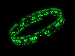 環(huán)形發(fā)光字