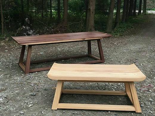 顽木工坊［飞檐茶几］