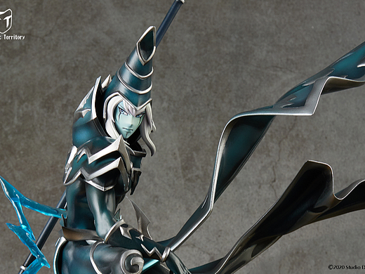 神奇領(lǐng)域工作室《游戲王》授權(quán) 黑魔導(dǎo) 1/7 限量雕像（個(gè)人主頁(yè)-ZNjMxNTIxMTY=） - 手辦/模玩 - 站酷設(shè)計(jì)師貓小兜動(dòng)漫影視原創(chuàng)素材 - 站酷ZCOOL