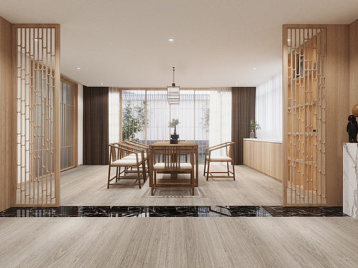 日式大平层（个人主页-ZNDc2Njc1MTY=） - 家装设计 - 站酷设计师o热心市民原创素材 - 站酷ZCOOL