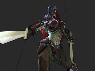 科幻盔甲女人体（个人主页-ZNjIzMjUwOA==） - 游戏原画 - 站酷设计师tw3000原创素材 - 站酷ZCOOL