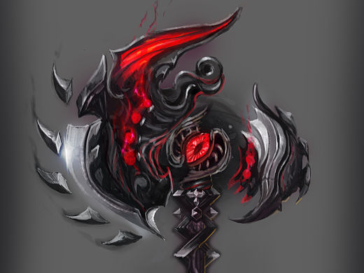 游戏武器（个人主页-ZMTQ5MTEzNTI=） - 游戏原画 - 站酷设计师陶子淘原创素材 - 站酷ZCOOL