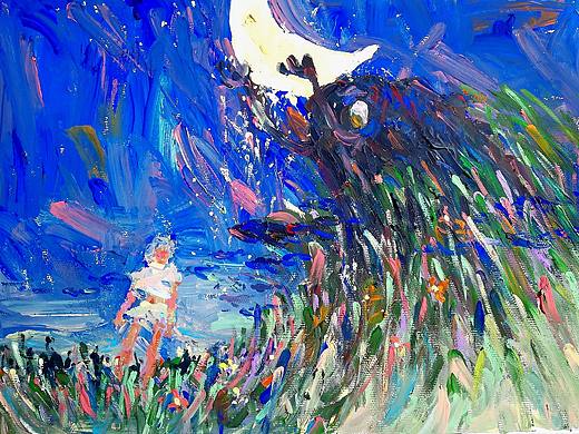 【海洋与星空】系列组图