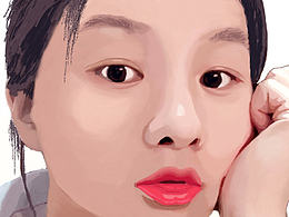 给某人画了个像哈哈