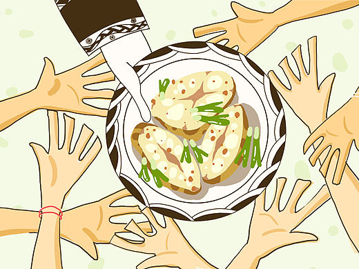 渔娘MG动画-场景篇小短片2章闺蜜