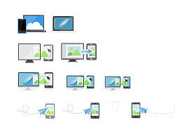 Pictures go in phone [PSD+2P]