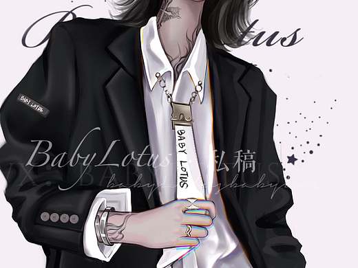 大家的最爱（个人主页-ZNjAwNzY2ODg=） - 商业插画 - 站酷设计师BabyLotus原创素材 - 站酷ZCOOL