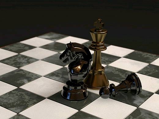 c4d练习 西洋棋（个人主页-ZMzUyMTIzOTY=） - 其他三维 - 站酷设计师TRzero原创素材 - 站酷ZCOOL