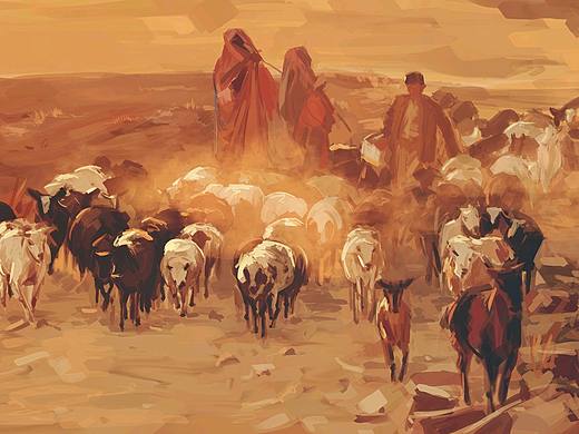 放牧人（个人主页-ZMjMyNjEyOTY=） - 创作习作 - 站酷设计师Ppang原创素材 - 站酷ZCOOL