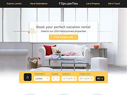 度假屋，民宿|专题/网页