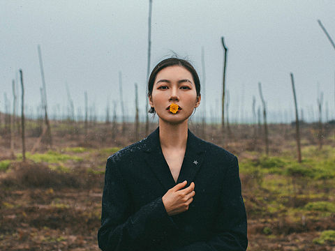 油菜花，春暖花开