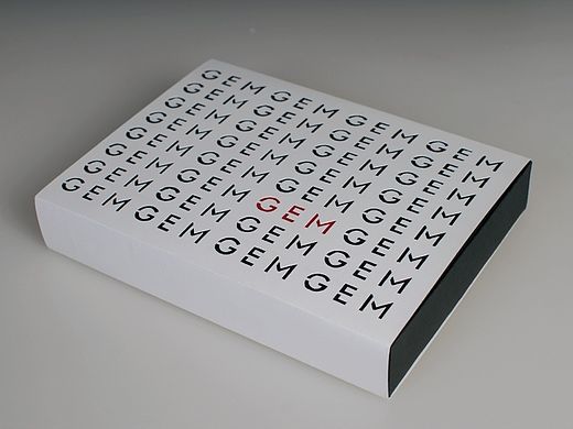 （纯手工）GEM光盘包装设计