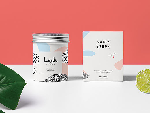 LUSH - Conceptual Redesign