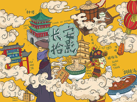 西安旅游纪念品，西安市明清皮影艺术博物馆文创
