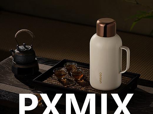 杯壶摄影丨CENSUN 焖掌柜保温壶 x 光影集 PXMIX