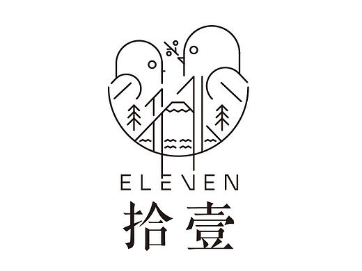 logo设计提案 —ELEVEN— 关于日本/母婴/护肤/亲子/教育/环保/代购