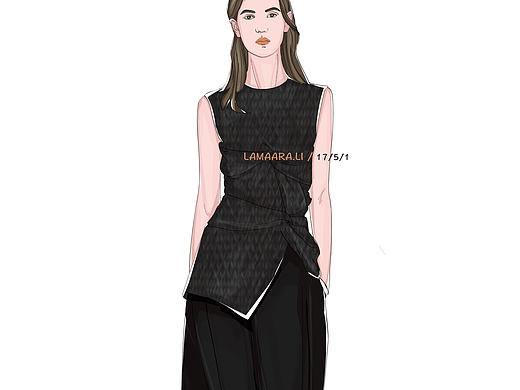 LAMAARALI 女装设计