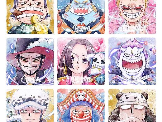 水彩|海贼王系列