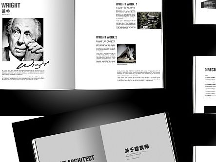 书籍装帧设计 提案／2009／平面／版式