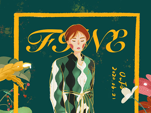 穿搭练习（个人主页-ZNDU1ODM4MDA=） - 创作习作 - 站酷设计师欧吉ouji原创素材 - 站酷ZCOOL