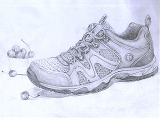 一只鞋子（個人主頁-ZMzc0ODUyMA==） - 創(chuàng)作習作 - 站酷設計師南海之外原創(chuàng)素材 - 站酷ZCOOL