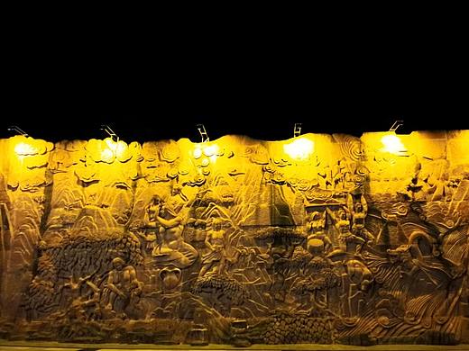 2011 大禹治水石雕·汶川