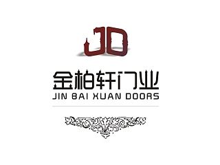 金柏轩门业logo(个人主页-ZNTA1ODI0NA==) - Logo - 站酷设计师沧诺菩提原创素材 - 站酷ZCOOL
