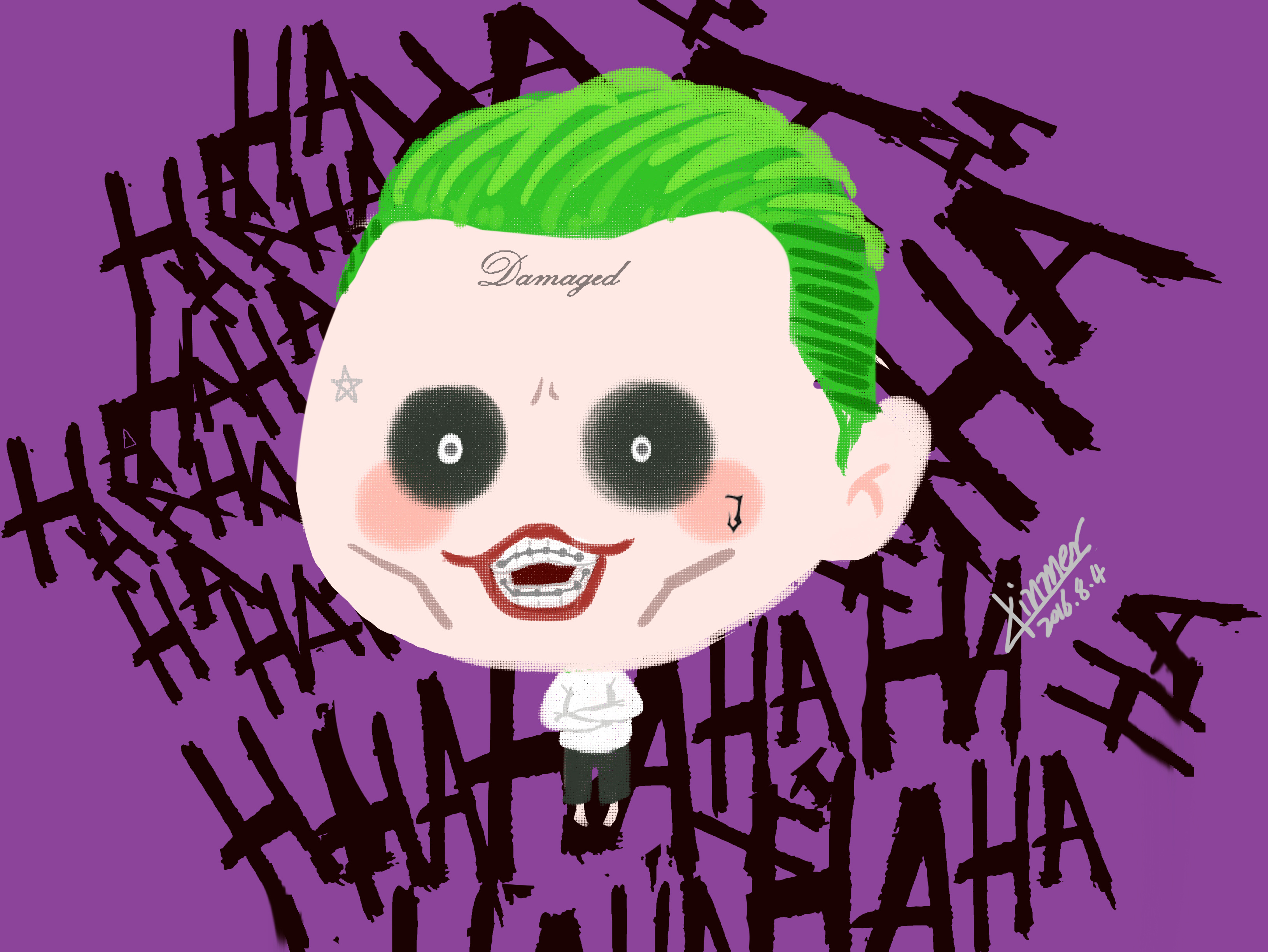 自杀小队hahahaha小丑joker