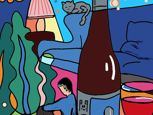 梦境系列（个人主页-ZNTc2MTMwMTY=） - 艺术插画 - 站酷设计师Z320017292原创素材 - 站酷ZCOOL