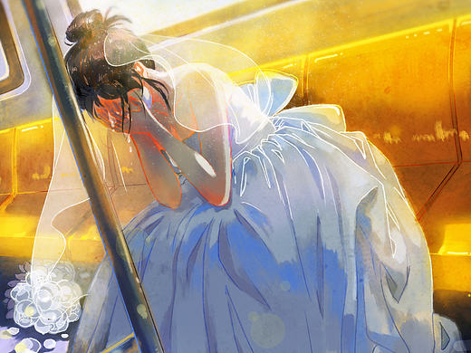 一张图一个故事（个人主页-ZMTY2Mzk1OTY=） - 艺术插画 - 站酷设计师木小菜原创素材 - 站酷ZCOOL