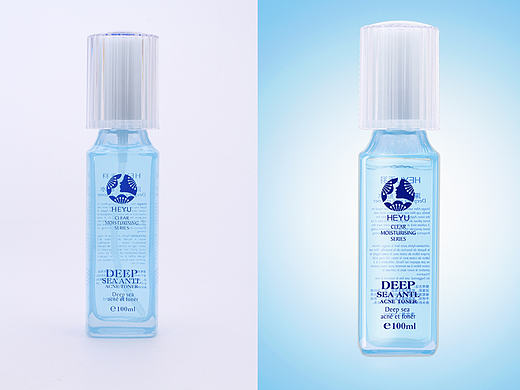 最近修的一组化妆品图