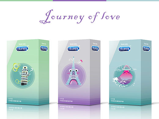 杜蕾斯-Journey of love