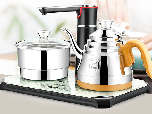 智能茶炉详情页