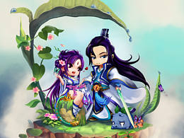 慕容紫英 ~啾~ 柳夢璃