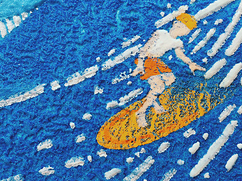 巖彩?浪里浪（個(gè)人主頁-ZMzc4MjM5Njg=） - 繪畫 - 站酷設(shè)計(jì)師西陳原創(chuàng)素材 - 站酷ZCOOL