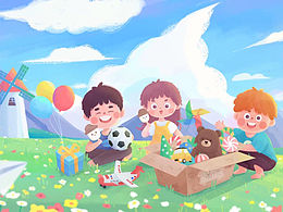 兒童節(jié)快樂