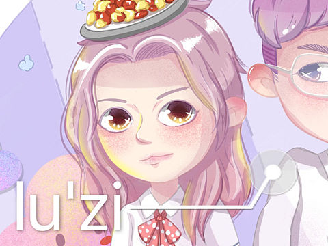 近期画的头像合集。