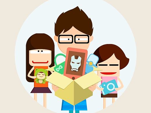 启动页（个人主页-ZMTY2NjA2MDQ=） - APP界面 - 站酷设计师fyx0530原创素材 - 站酷ZCOOL