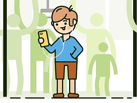 APP的一组引导页