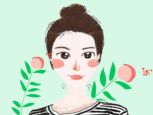 畫(huà)頭像（個(gè)人主頁(yè)-ZMTc3Mjc0ODA=） - 創(chuàng)作習(xí)作 - 站酷設(shè)計(jì)師成長(zhǎng)的青藤原創(chuàng)素材 - 站酷ZCOOL